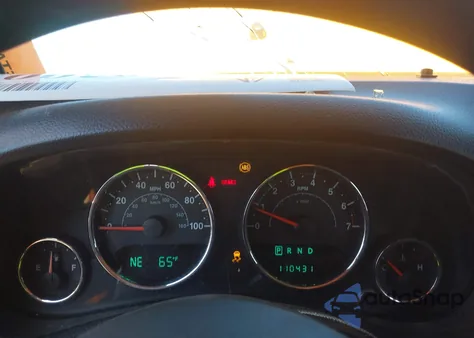 2013 Jeep Wrangler Sport from USA, damaged, VIN 1C4AJWAG7DL561266